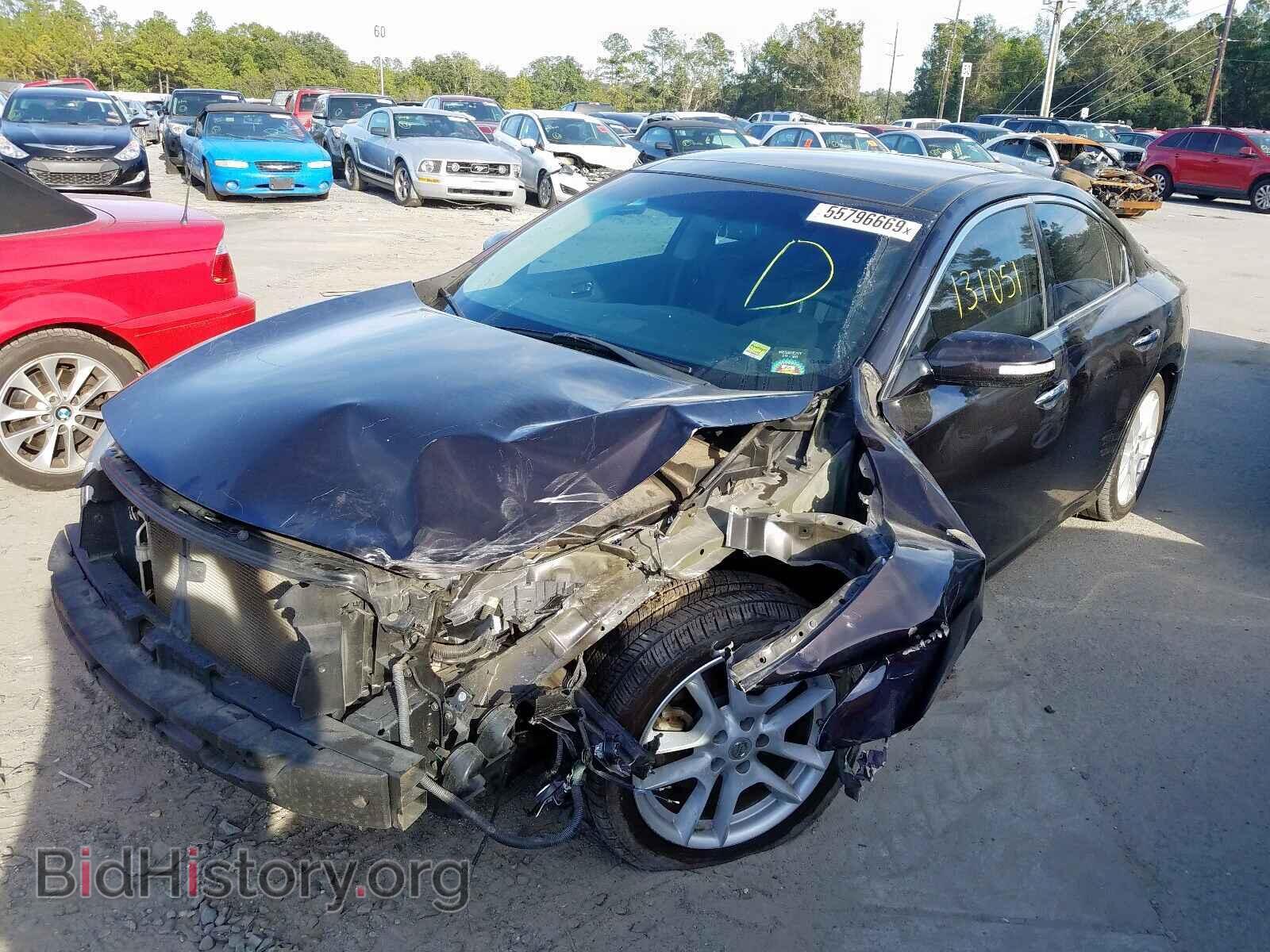 2011 NISSAN MAXIMA S - VIN: 1N4AA5AP3BC841585 - Фото 2