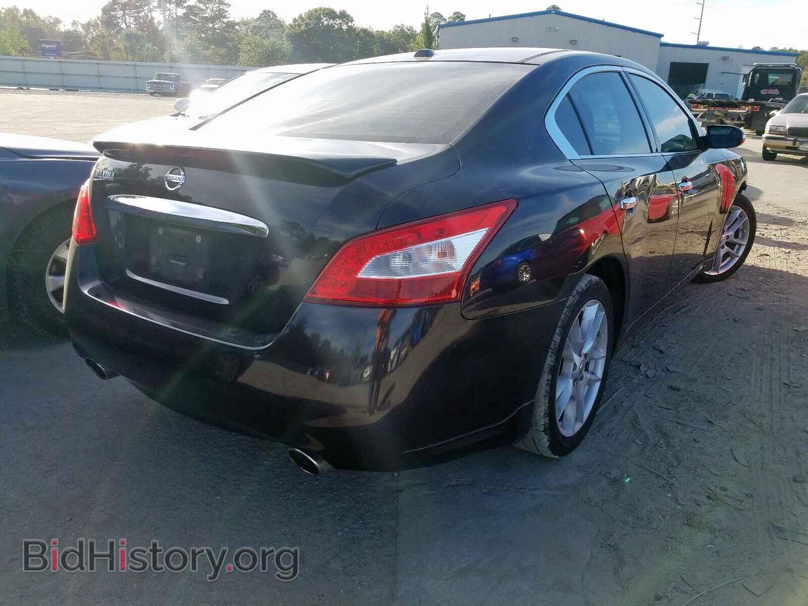 2011 NISSAN MAXIMA S - VIN: 1N4AA5AP3BC841585 - Фото 4
