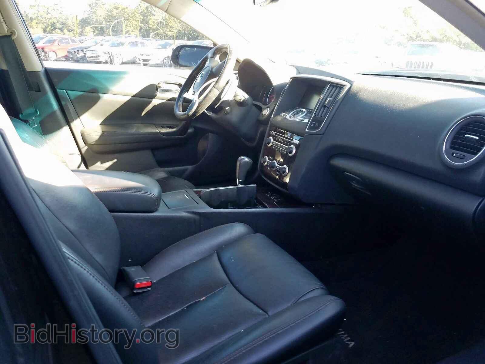 2011 NISSAN MAXIMA S - VIN: 1N4AA5AP3BC841585 - Фото 5