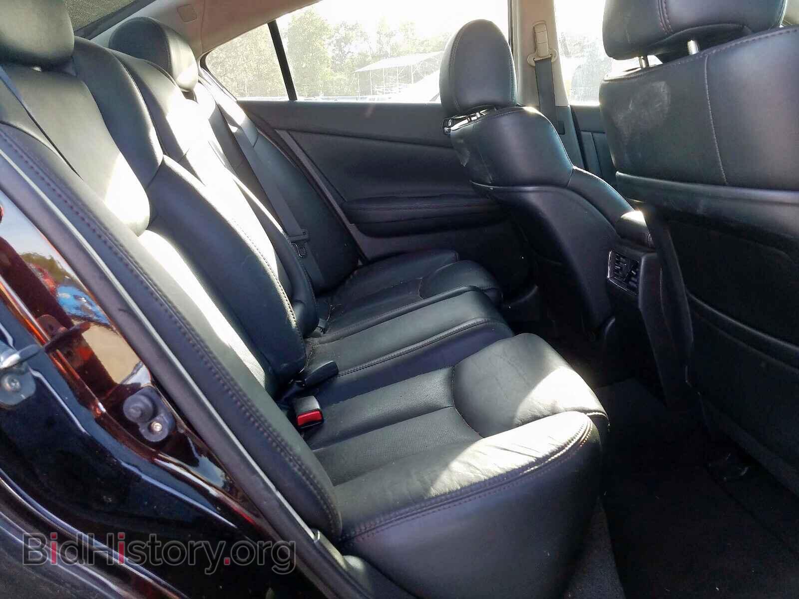 2011 NISSAN MAXIMA S - VIN: 1N4AA5AP3BC841585 - Фото 6