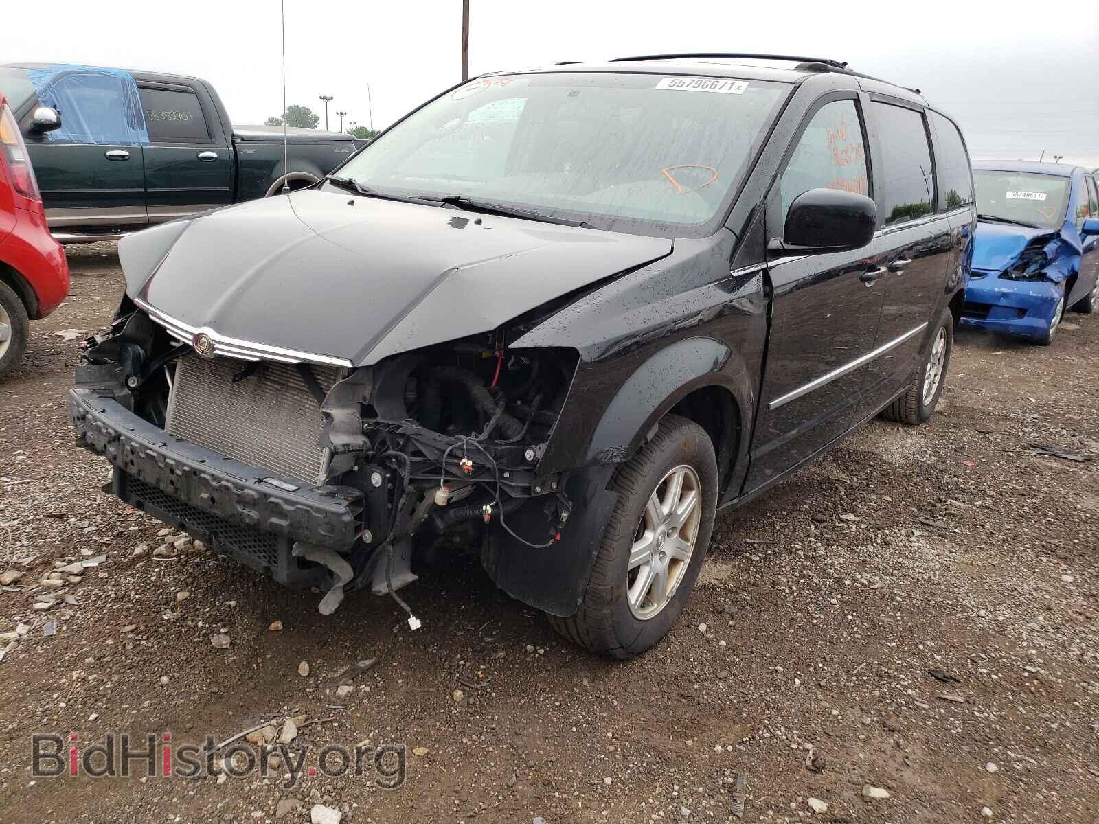 2010 CHRYSLER MINIVAN - VIN: 2A4RR5D19AR451331 - Фото 2