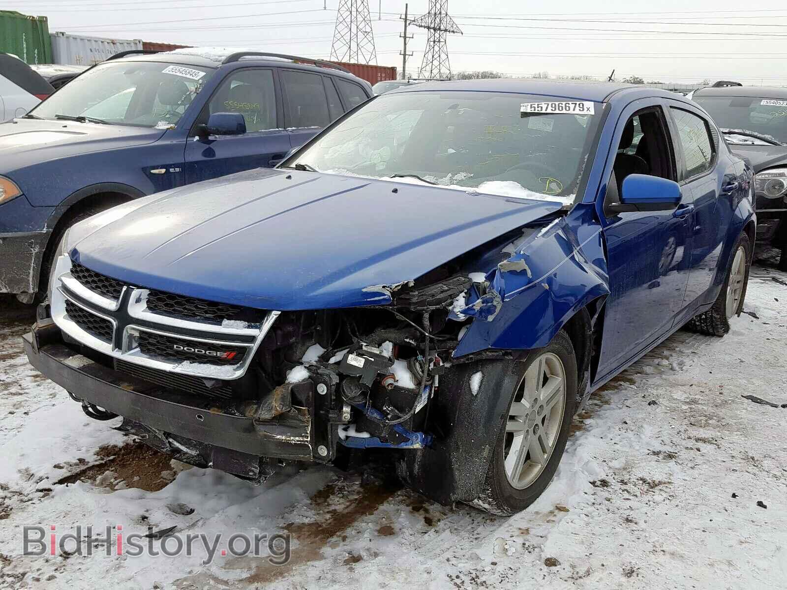2012 DODGE AVENGER - VIN: 1C3CDZCB4CN312658 - Photo 2