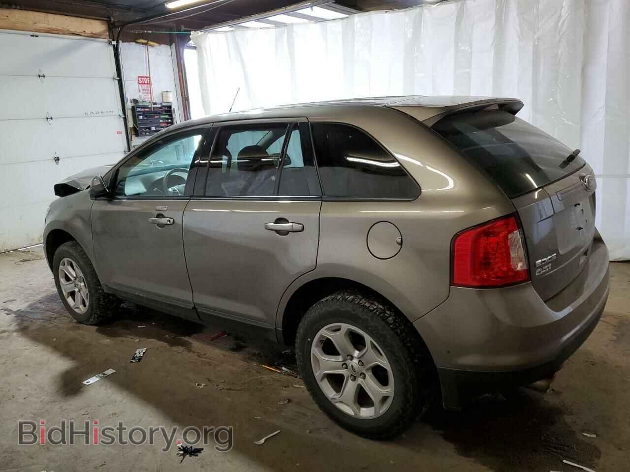 2014 FORD EDGE - VIN: 2FMDK4JC6EBB03761 - Фото 2