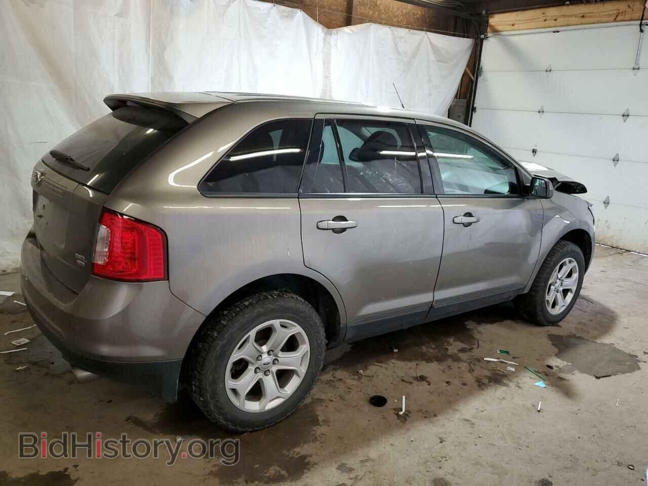 2014 FORD EDGE - VIN: 2FMDK4JC6EBB03761 - Фото 3