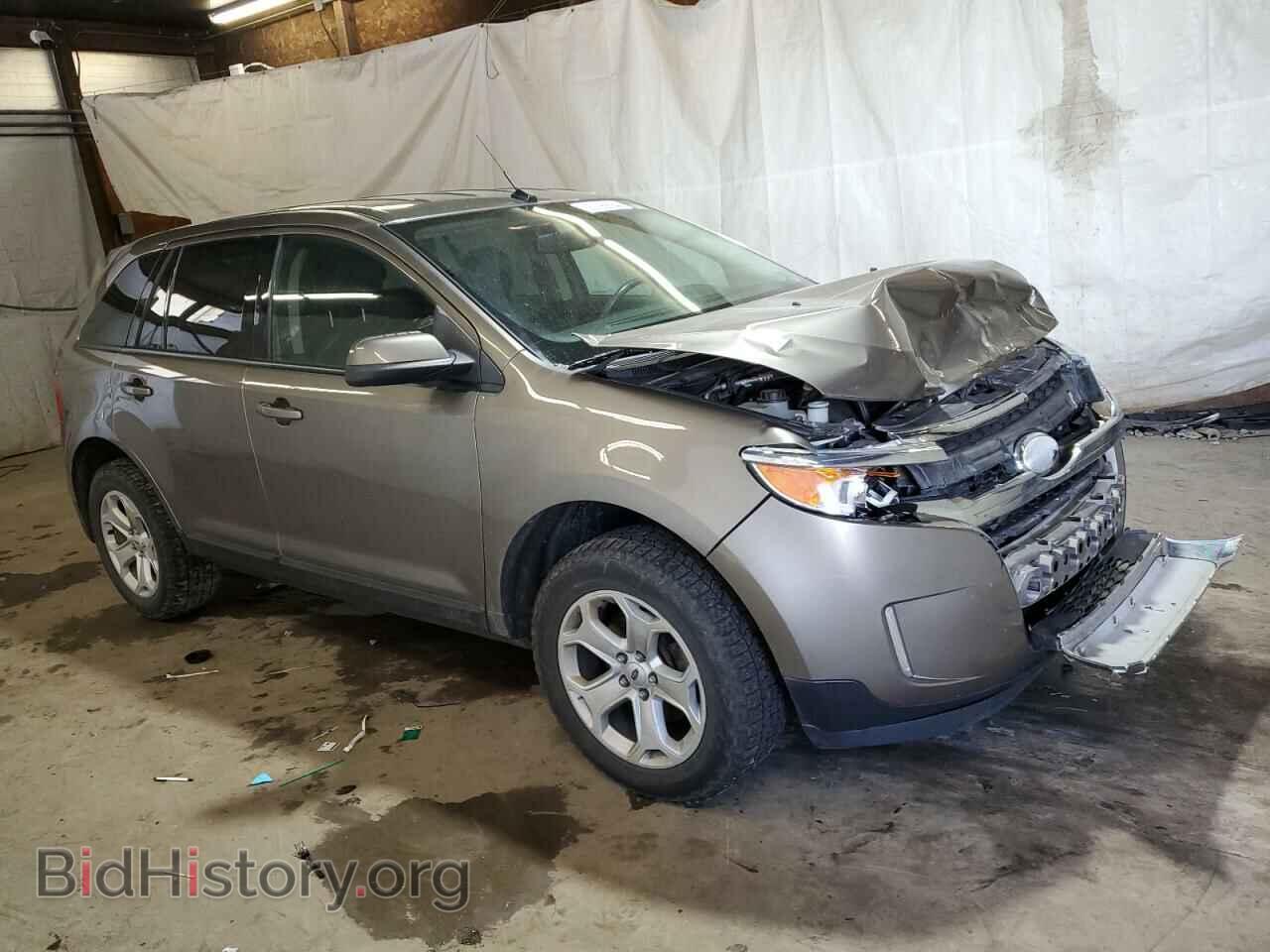 2014 FORD EDGE - VIN: 2FMDK4JC6EBB03761 - Фото 4
