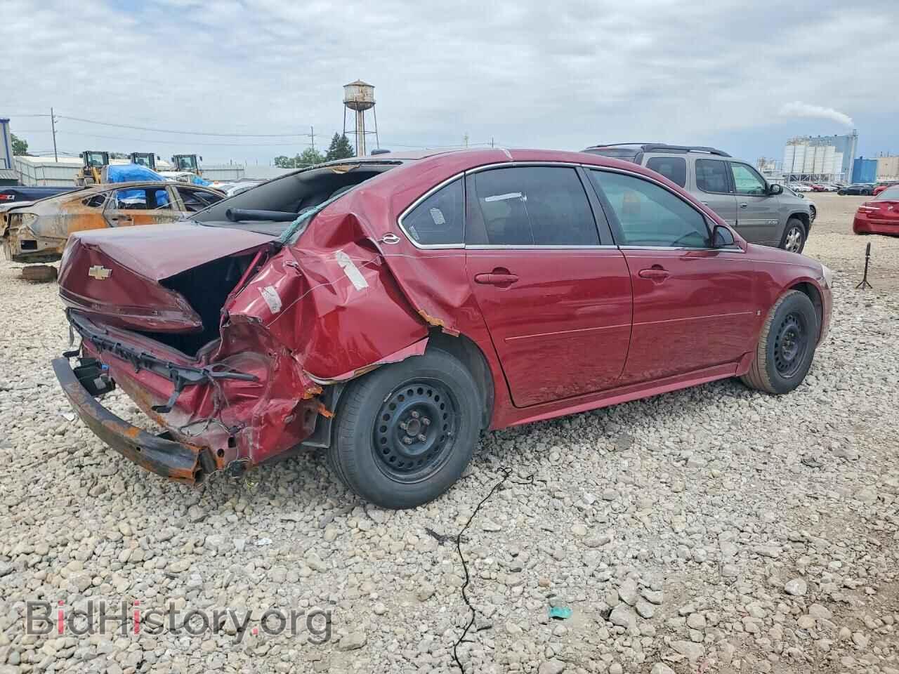 2009 CHEVROLET IMPALA - VIN: 2G1WT57K191252520 - Фото 3