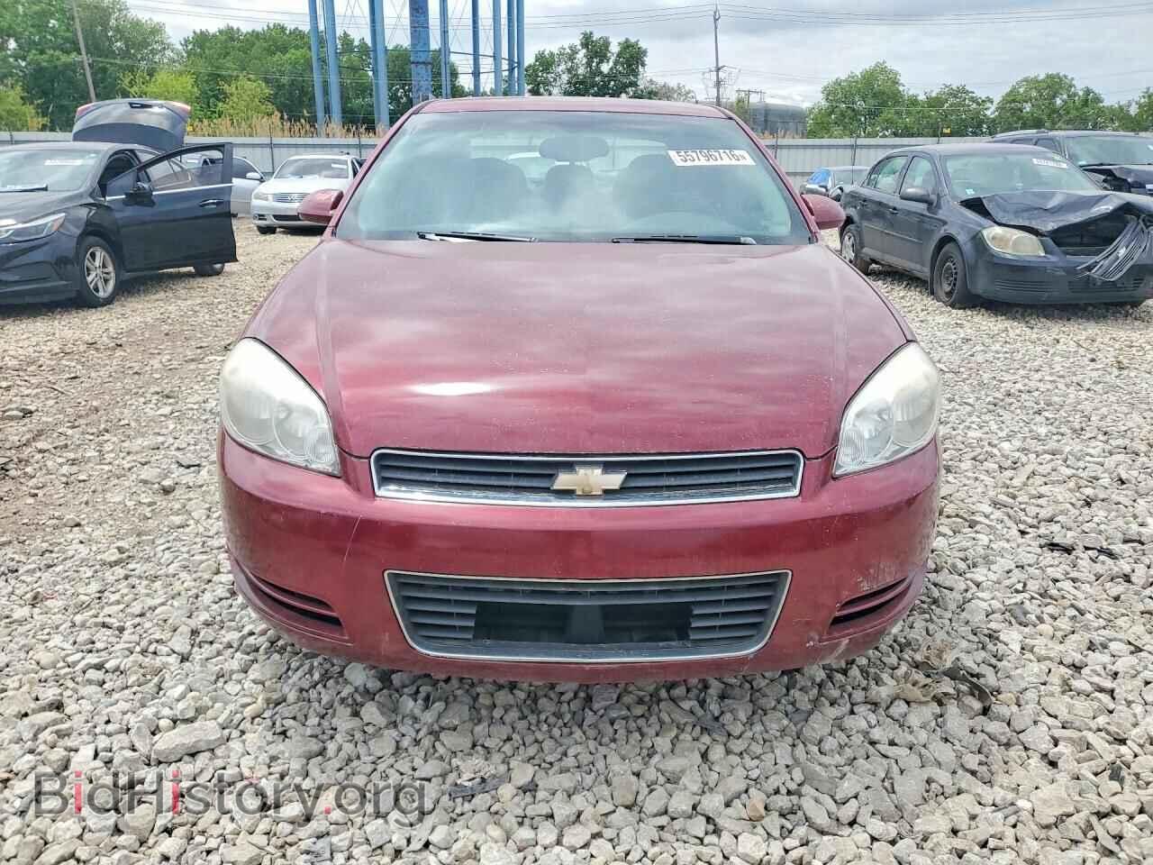 2009 CHEVROLET IMPALA - VIN: 2G1WT57K191252520 - Фото 5