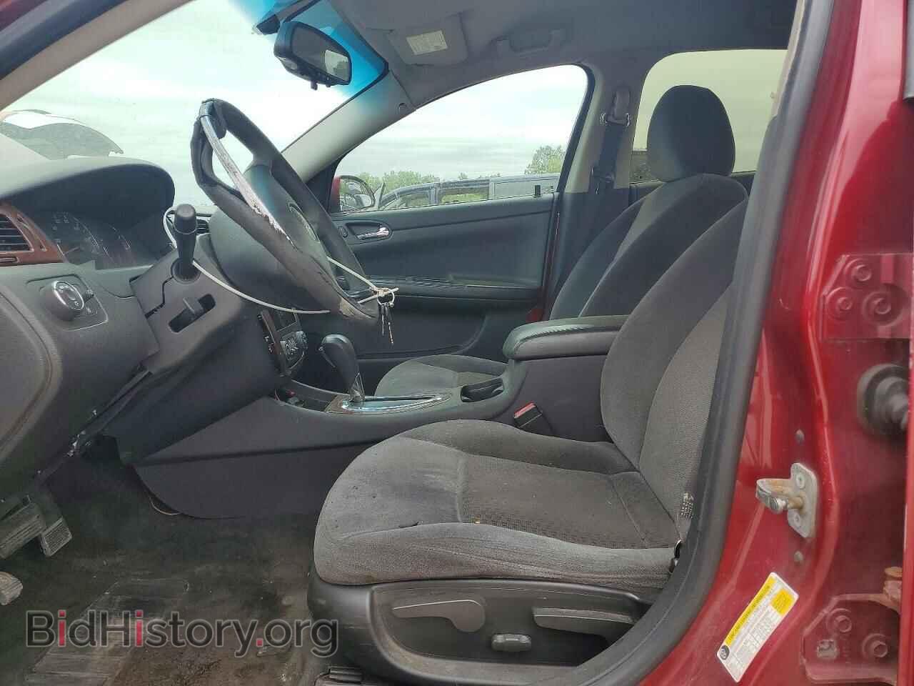 2009 CHEVROLET IMPALA - VIN: 2G1WT57K191252520 - Фото 7