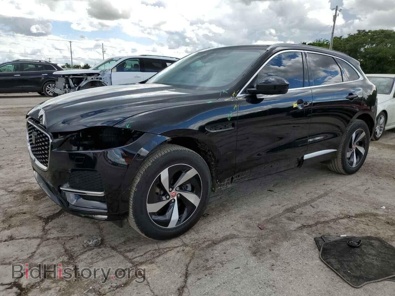 Фотография SADCJ2EX0PA718006 - JAGUAR F-PACE 2023