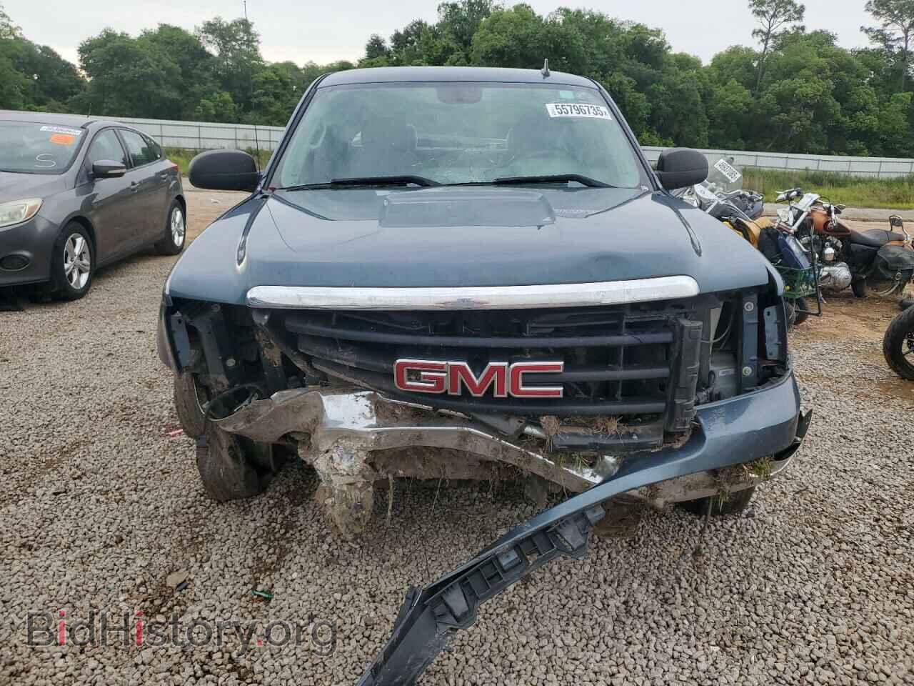 2011 GMC SIERRA - VIN: 1GTR1VE02BZ169834 - Фото 5