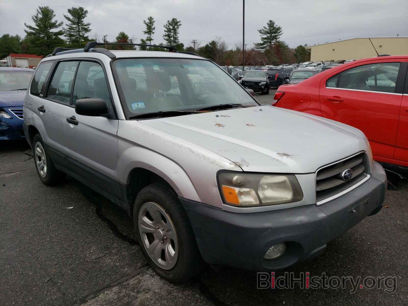Photo JF1SG63654H704974 - SUBARU FORESTER 2004