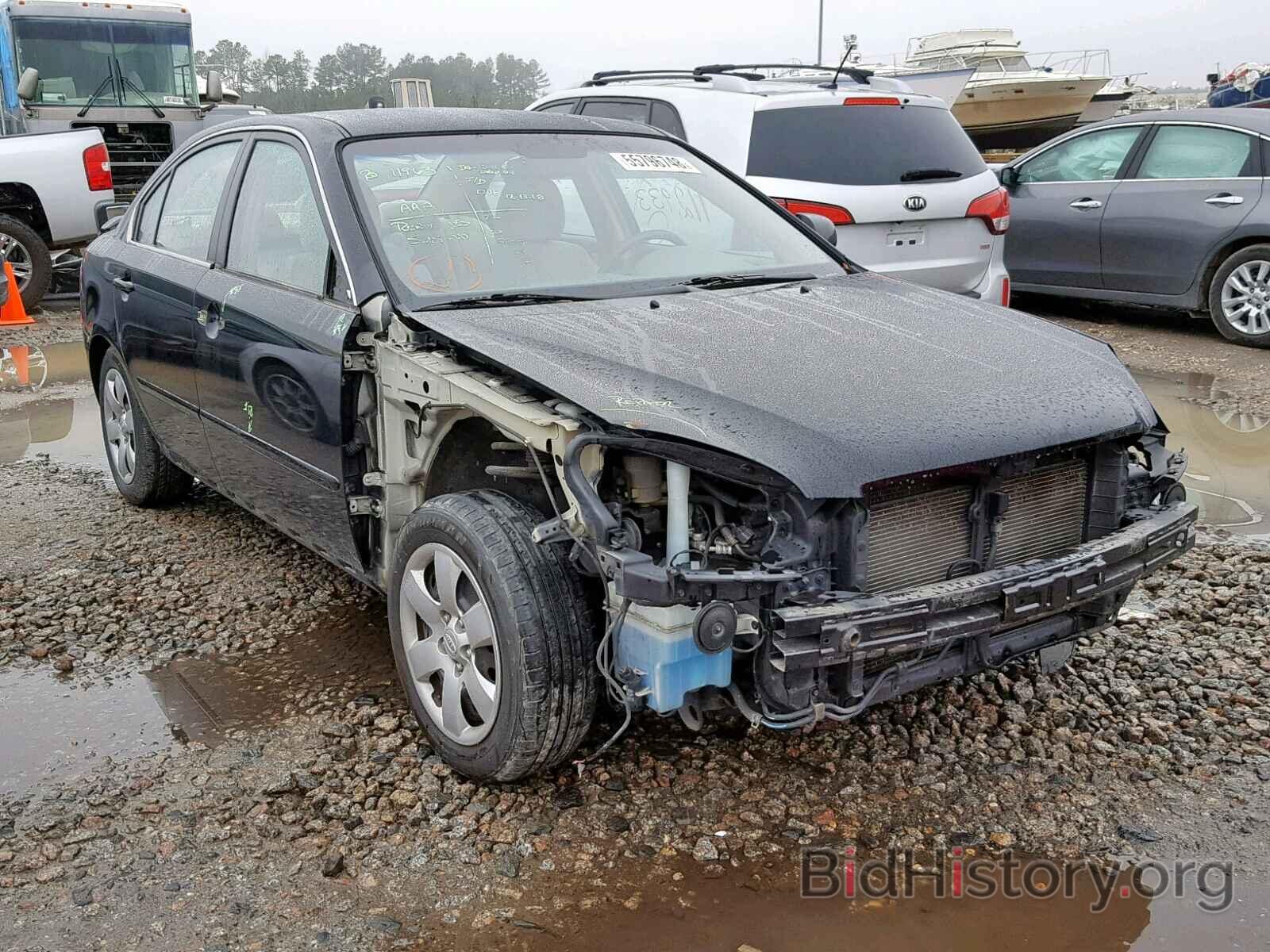 Photo KNAGE123975140961 - KIA OPTIMA 2007