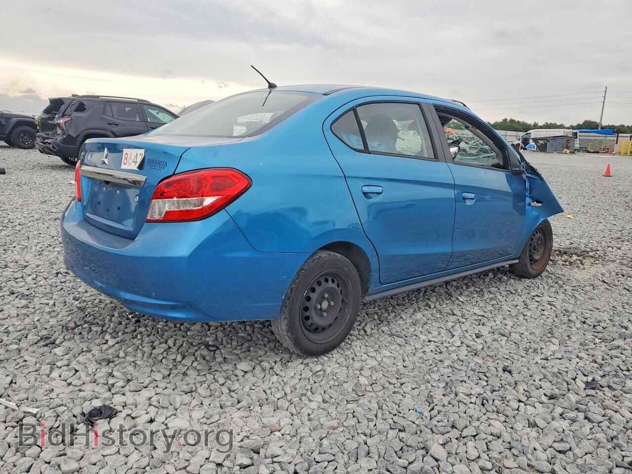 2020 MITSUBISHI MIRAGE - VIN: ML32F3FJ5LHF07870 - Фото 3