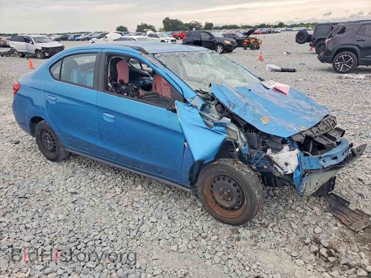 2020 MITSUBISHI MIRAGE - VIN: ML32F3FJ5LHF07870 - Фото 4