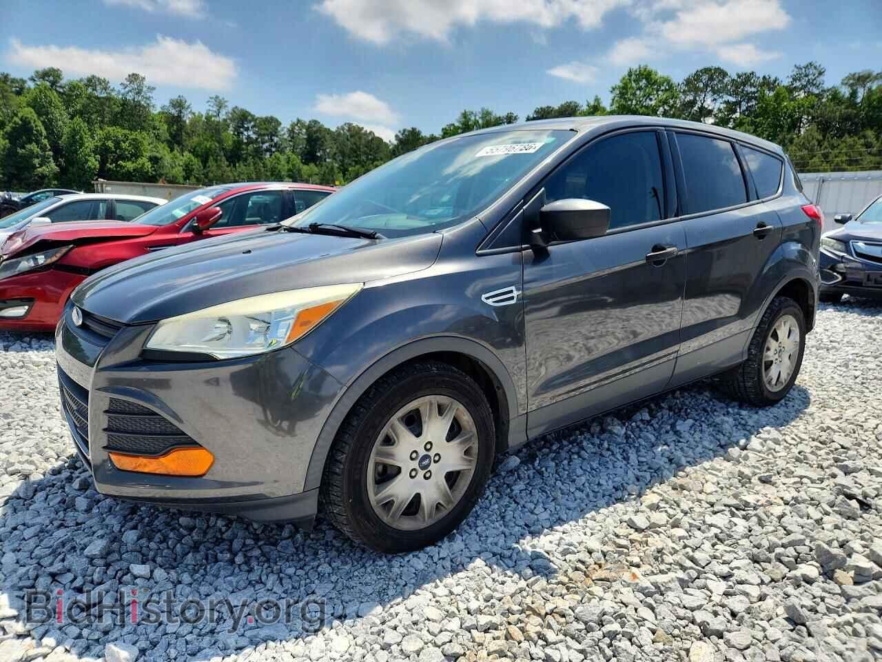 Photo 1FMCU0F76FUB37446 - FORD ESCAPE 2015