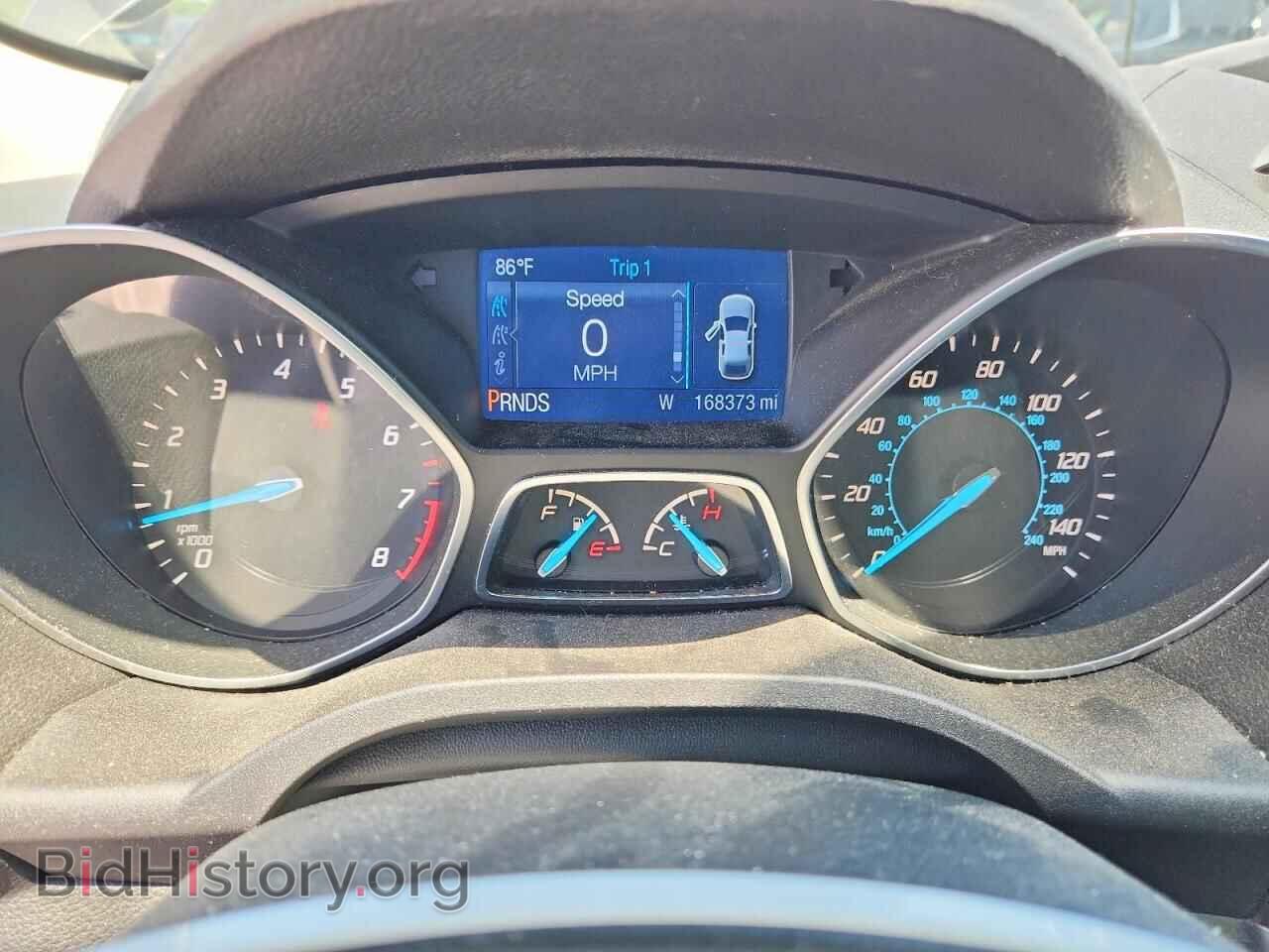 2015 FORD ESCAPE - VIN: 1FMCU0F76FUB37446 - Фото 9