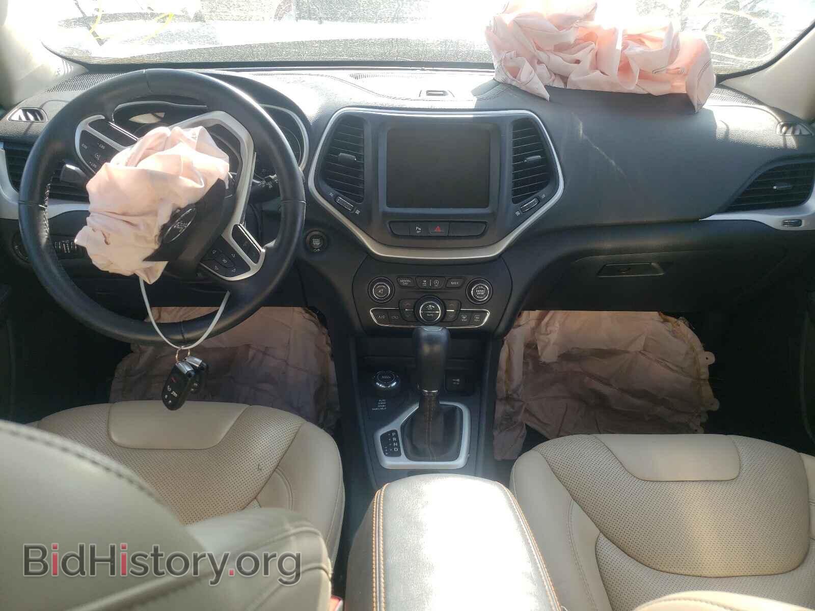 2016 JEEP CHEROKEE - VIN: 1C4PJMDS2GW347822 - Фото 9