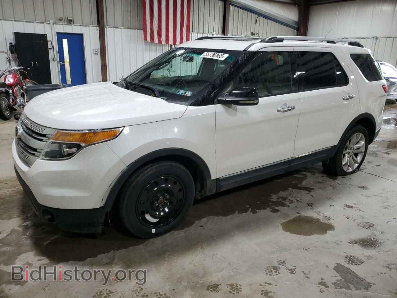 Фотография 1FM5K8D82DGA62085 - FORD EXPLORER 2013