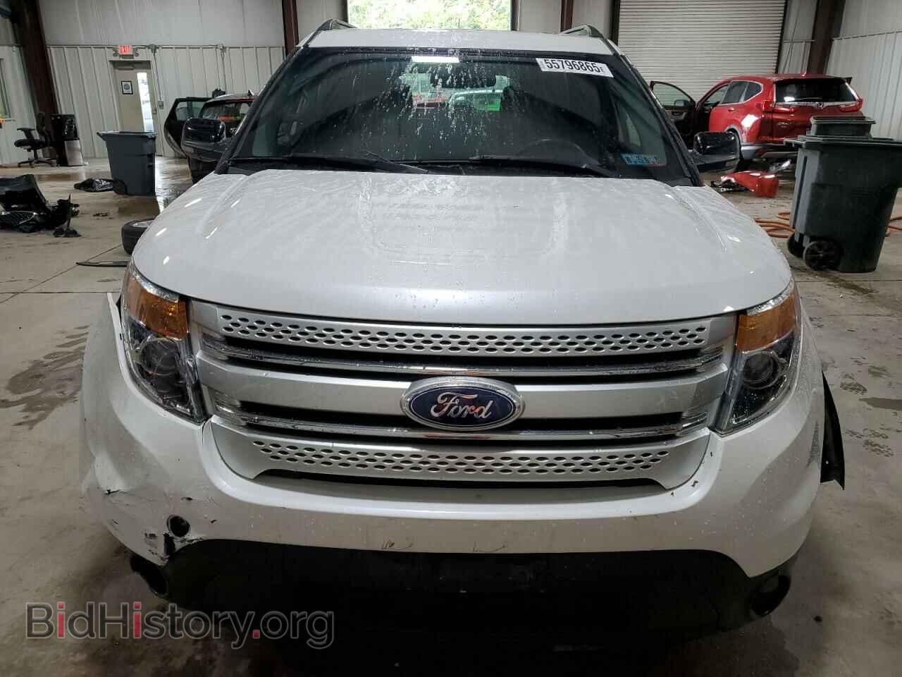 2013 FORD EXPLORER - VIN: 1FM5K8D82DGA62085 - Фото 5