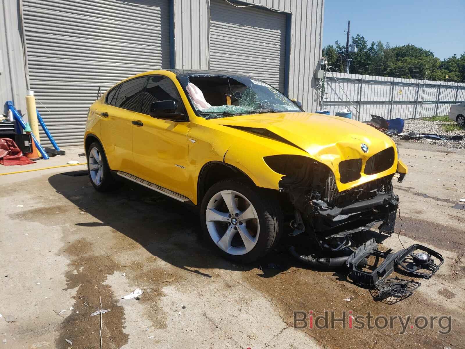 Photo 5UXFG83509LZ92971 - BMW X6 2009