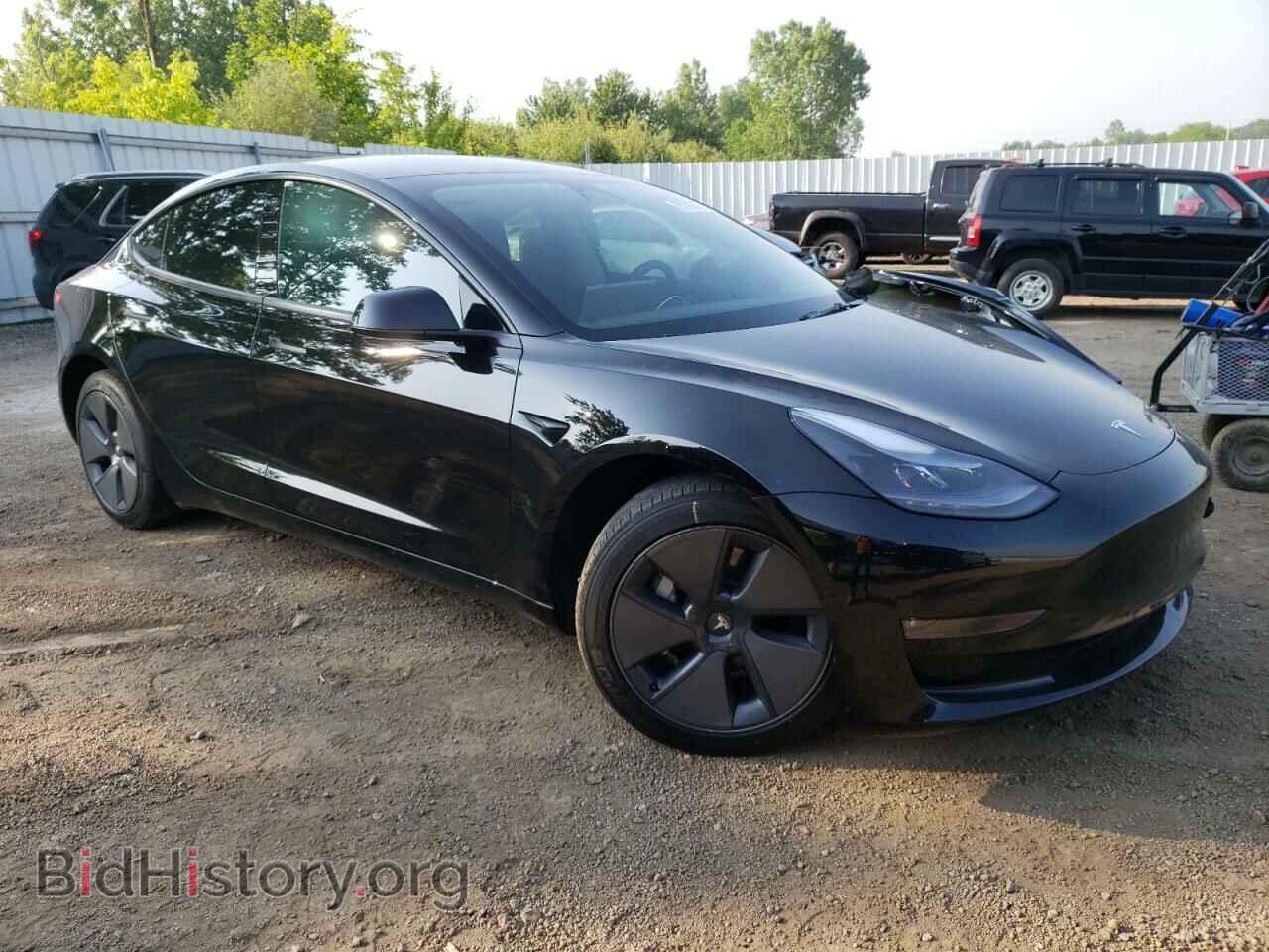 2022 TESLA MODEL 3 - VIN: 5YJ3E1EB3NF247133 - Photo 4