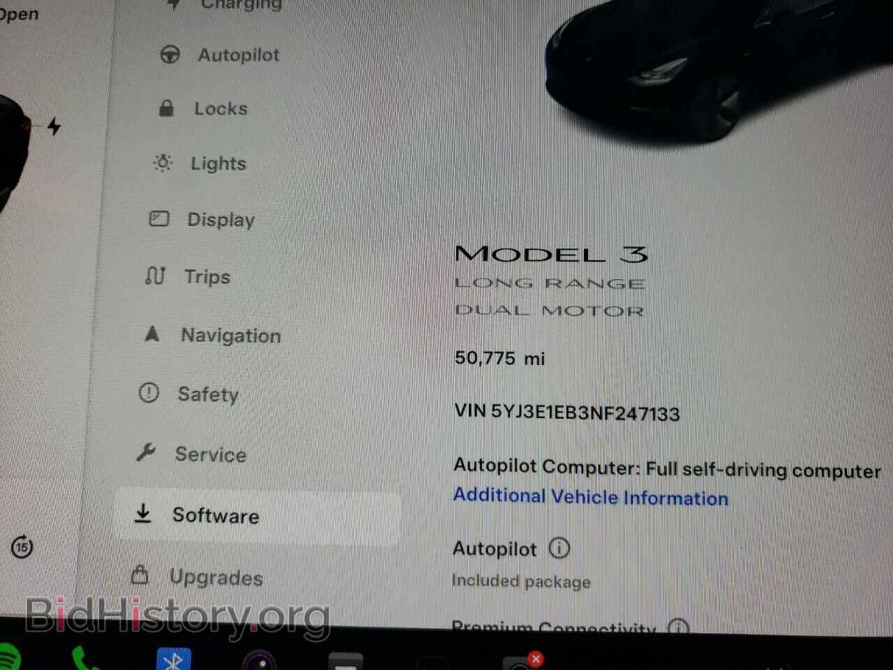 2022 TESLA MODEL 3 - VIN: 5YJ3E1EB3NF247133 - Photo 9
