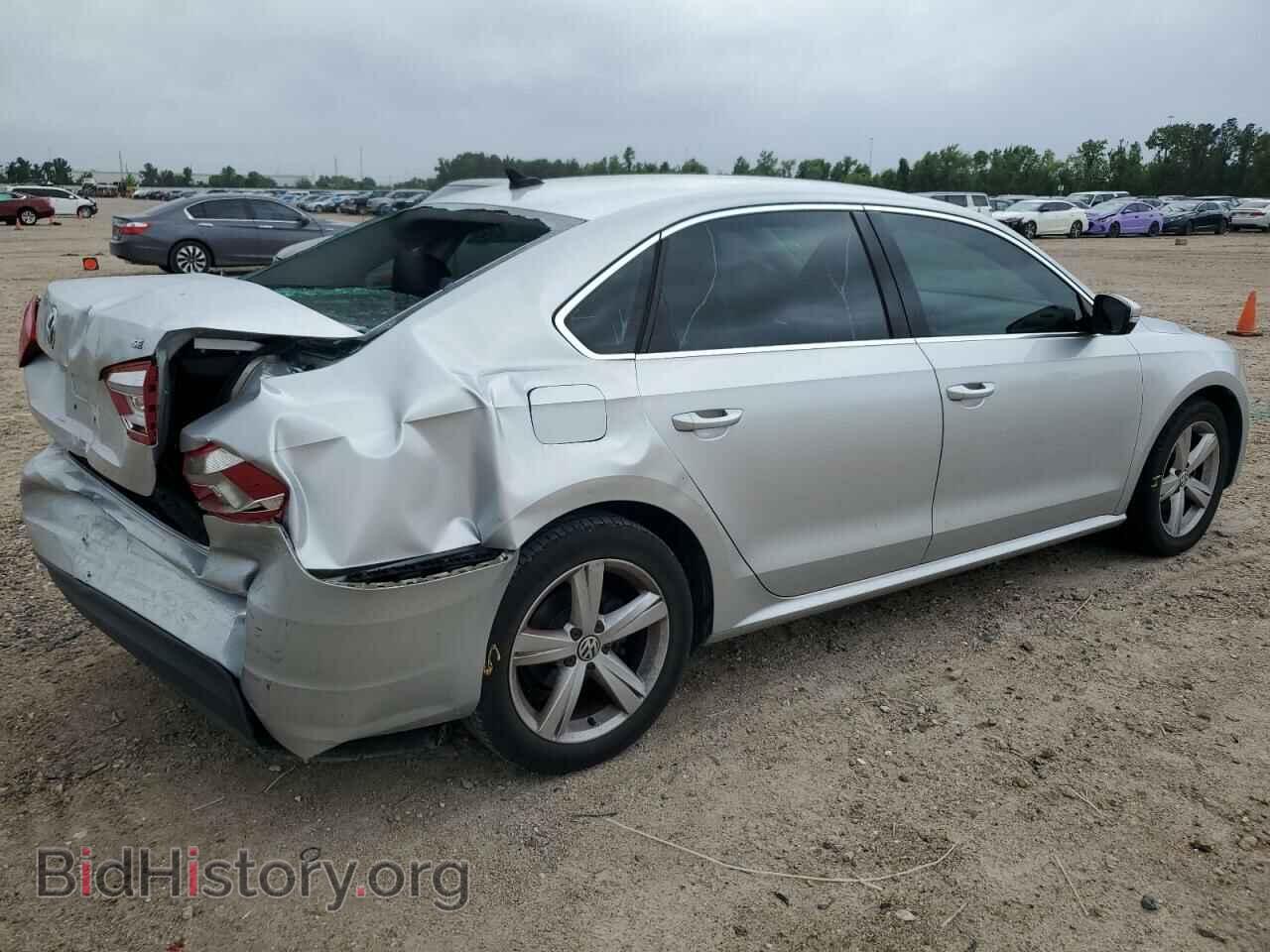 2013 VOLKSWAGEN PASSAT - VIN: 1VWBH7A37DC083799 - Фото 3
