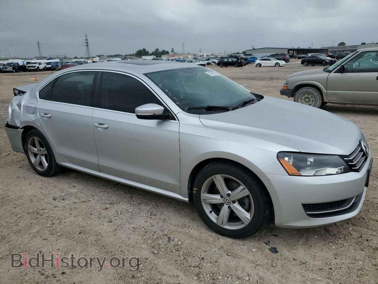2013 VOLKSWAGEN PASSAT - VIN: 1VWBH7A37DC083799 - Фото 4