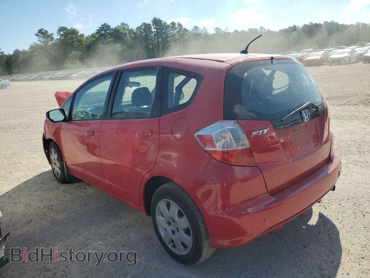 2012 HONDA FIT - VIN: JHMGE8H34CS008364 - Фото 2