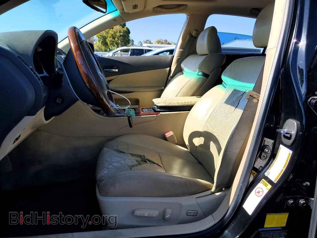2009 LEXUS GS350 - VIN: JTHBE96S490046580 - Фото 7