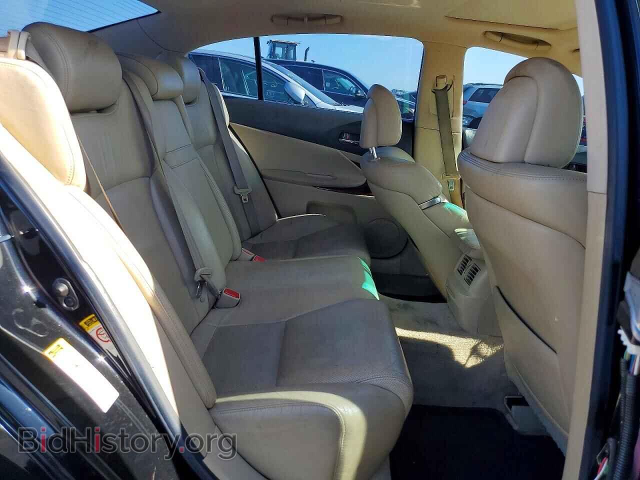 2009 LEXUS GS350 - VIN: JTHBE96S490046580 - Фото 10