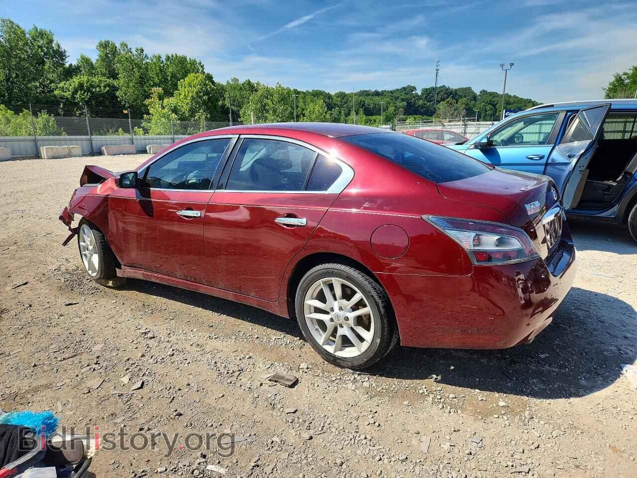2012 NISSAN MAXIMA - VIN: 1N4AA5AP5CC821050 - Фото 2