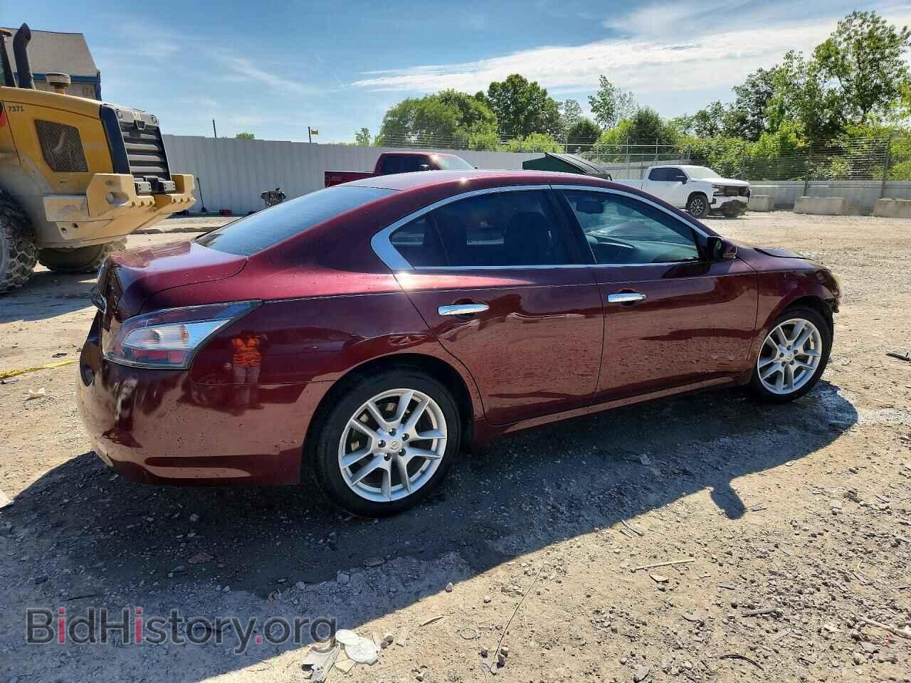 2012 NISSAN MAXIMA - VIN: 1N4AA5AP5CC821050 - Фото 3