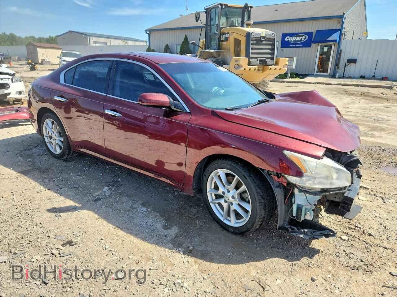 2012 NISSAN MAXIMA - VIN: 1N4AA5AP5CC821050 - Фото 4