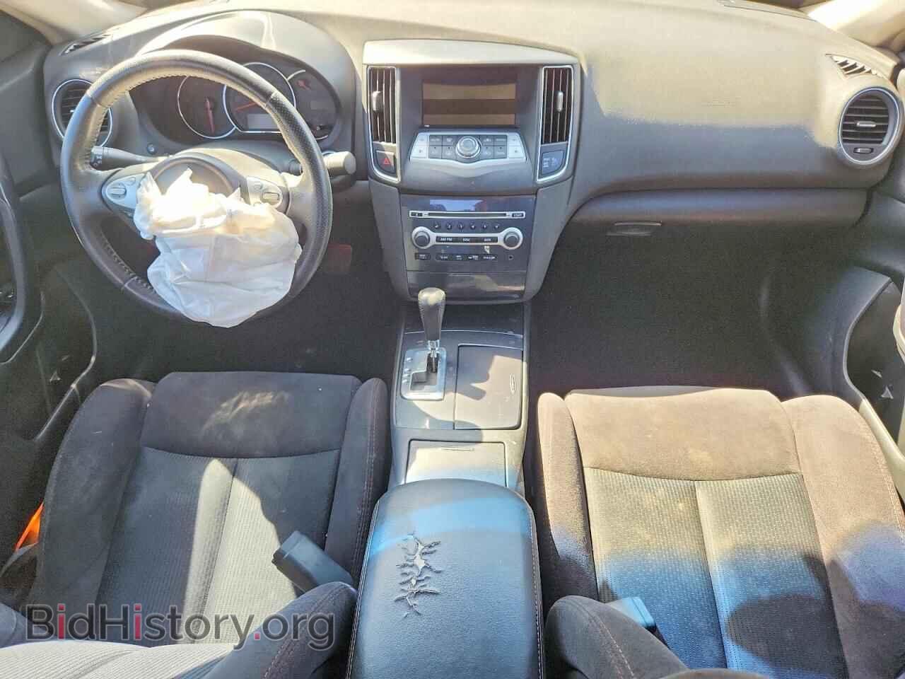 2012 NISSAN MAXIMA - VIN: 1N4AA5AP5CC821050 - Фото 8