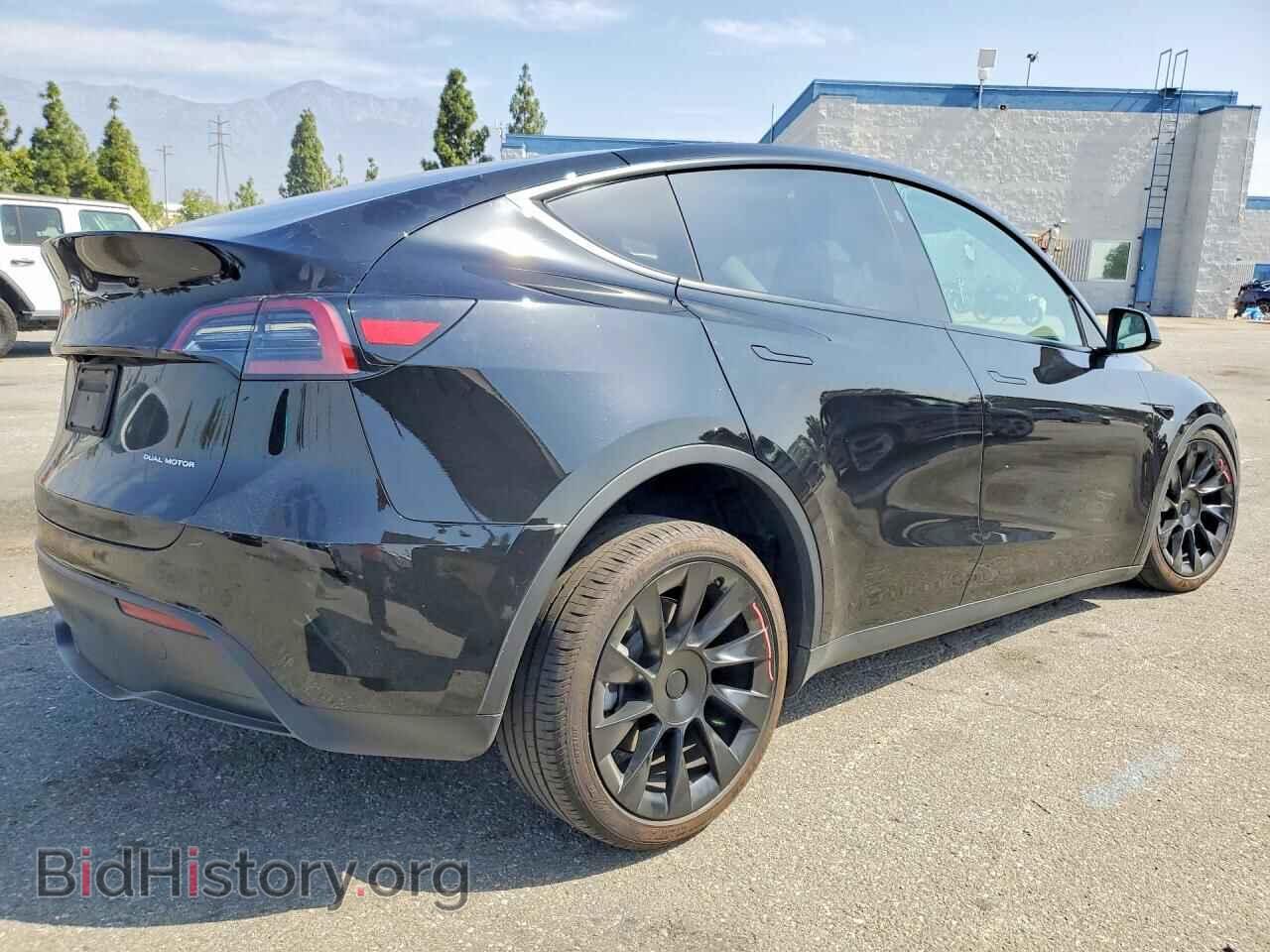 2023 TESLA MODEL Y - VIN: 7SAYGDEE1PF814327 - Photo 3