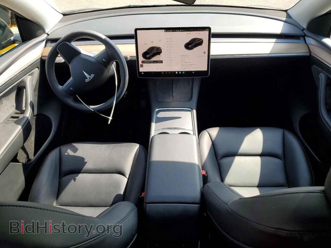 2023 TESLA MODEL Y - VIN: 7SAYGDEE1PF814327 - Photo 8