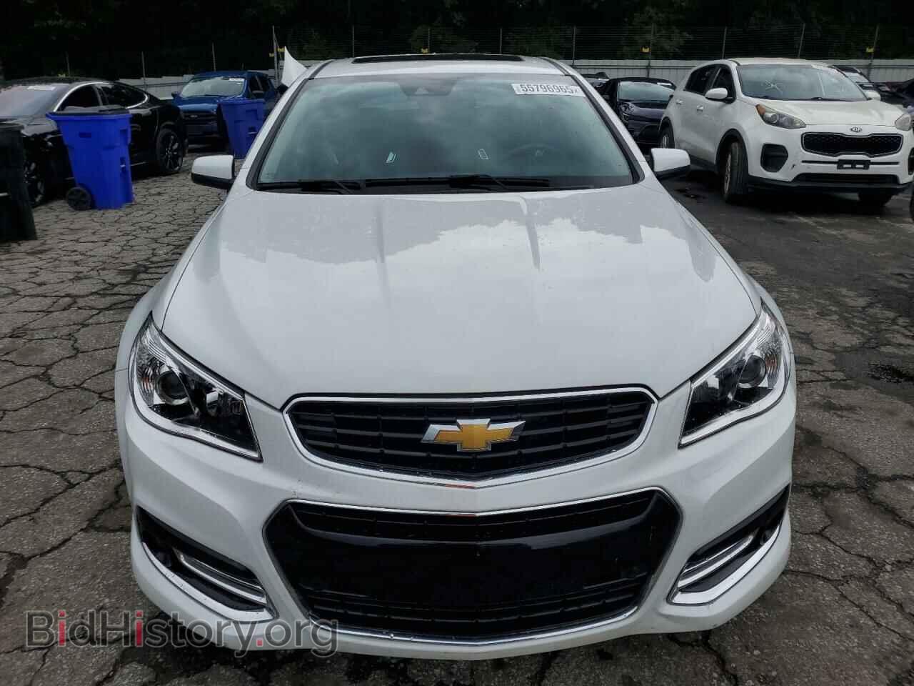 2015 CHEVROLET SS - VIN: 6G3F15RW7FL117709 - Photo 5