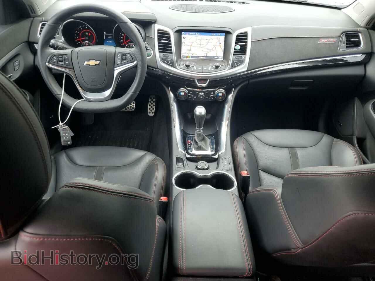 2015 CHEVROLET SS - VIN: 6G3F15RW7FL117709 - Photo 9