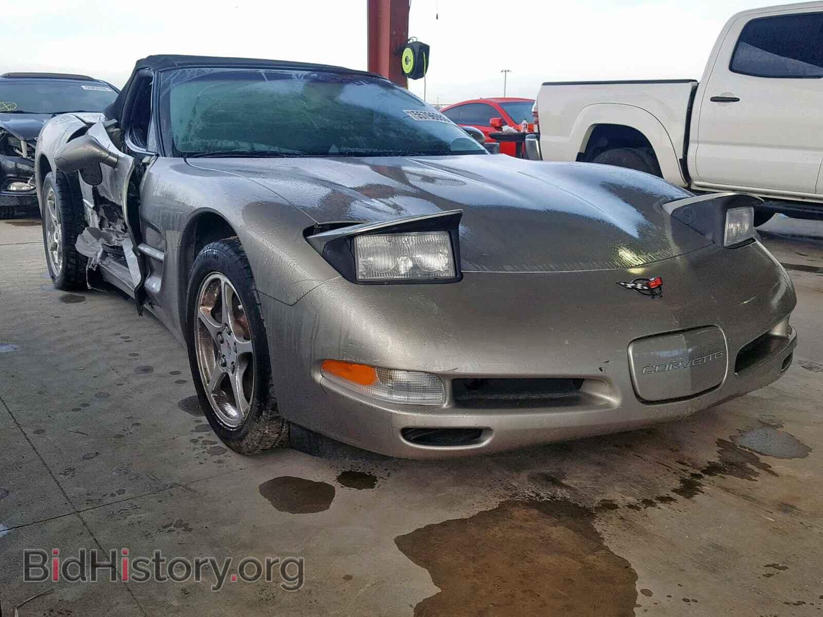 Photo 1G1YY32G4Y5127865 - CHEVROLET CORVETTE 2000