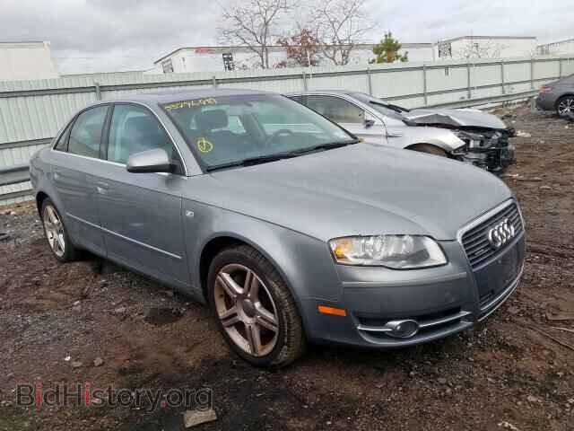 Photo WAUDF78E27A090679 - AUDI A4 2007