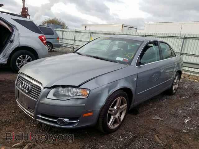 2007 AUDI A4 - VIN: WAUDF78E27A090679 - Фото 2
