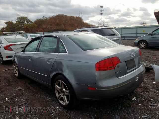 2007 AUDI A4 - VIN: WAUDF78E27A090679 - Фото 3