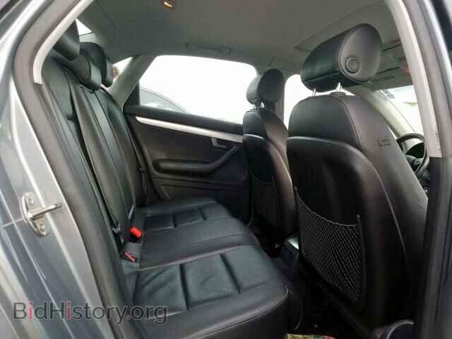 2007 AUDI A4 - VIN: WAUDF78E27A090679 - Фото 6
