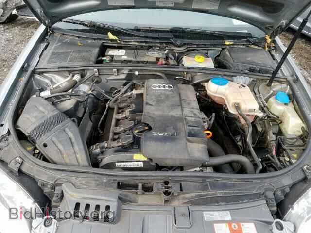2007 AUDI A4 - VIN: WAUDF78E27A090679 - Фото 7