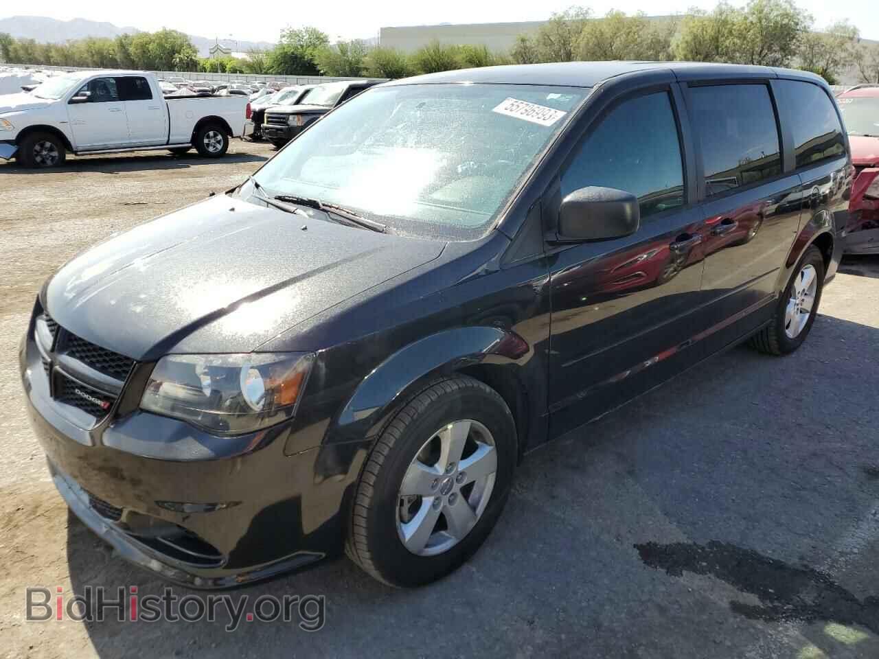 Фотография 2C4RDGBG2FR666970 - DODGE CARAVAN 2015