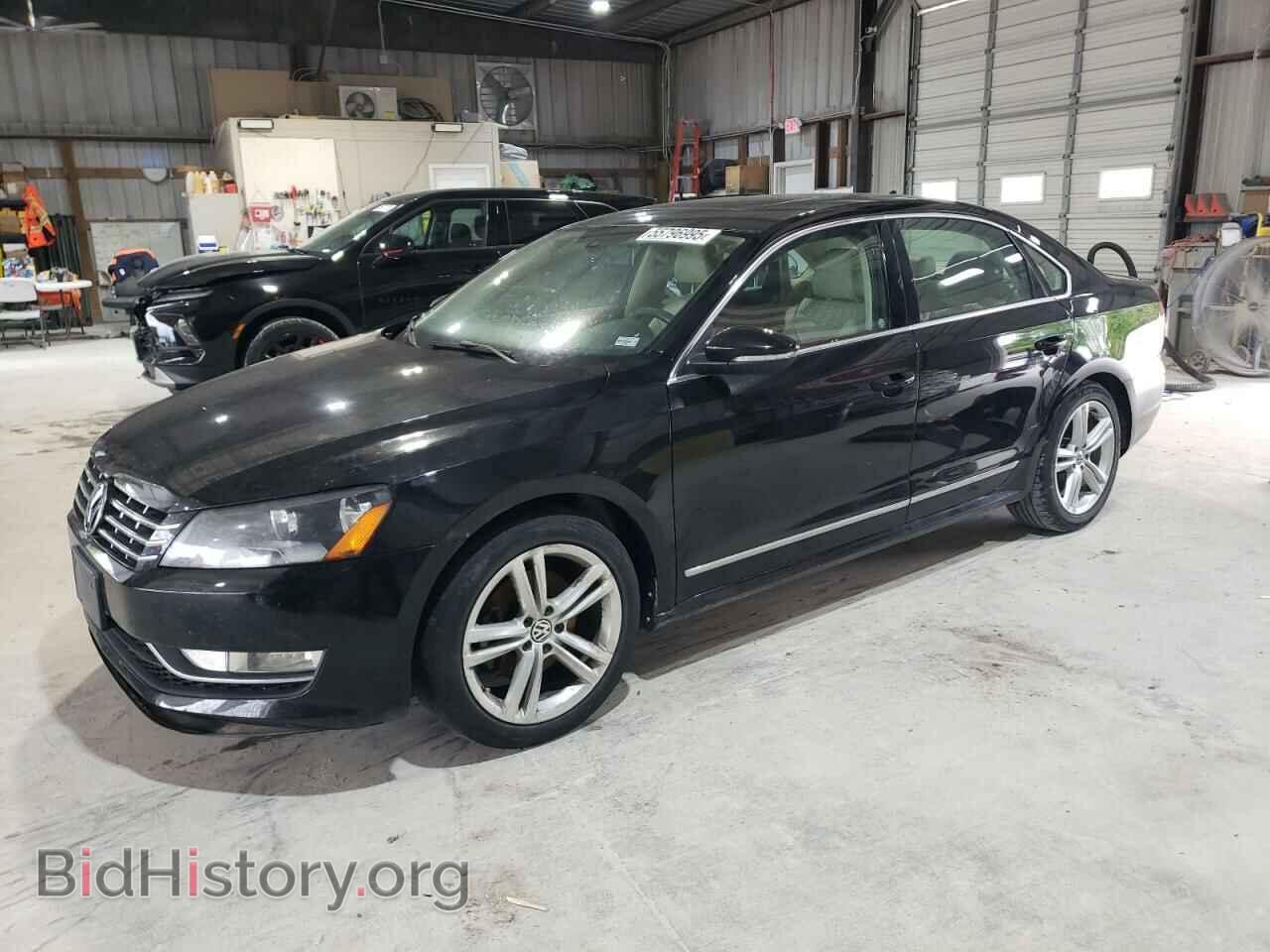 Photo 1VWCN7A32CC086847 - VOLKSWAGEN PASSAT 2012