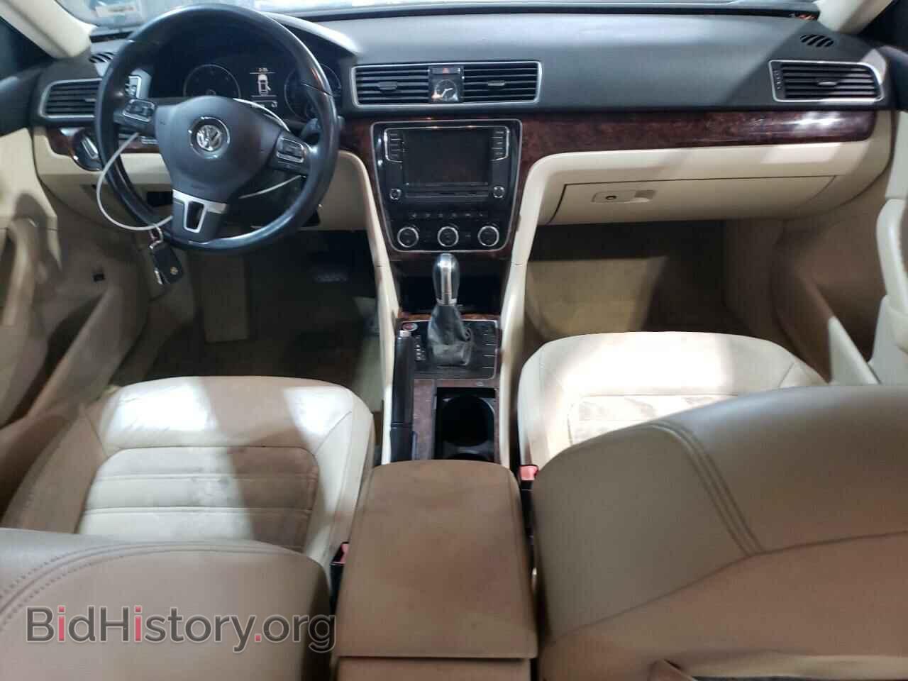 2012 VOLKSWAGEN PASSAT - VIN: 1VWCN7A32CC086847 - Фото 8