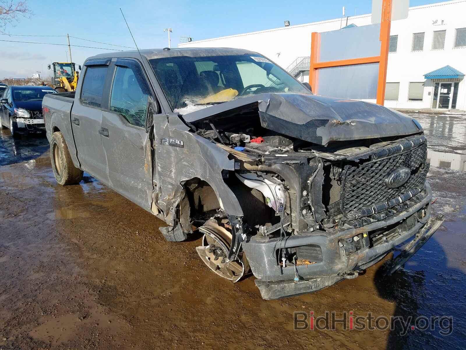 Photo 1FTEW1EP4JFE11853 - FORD F150 SUPER 2018