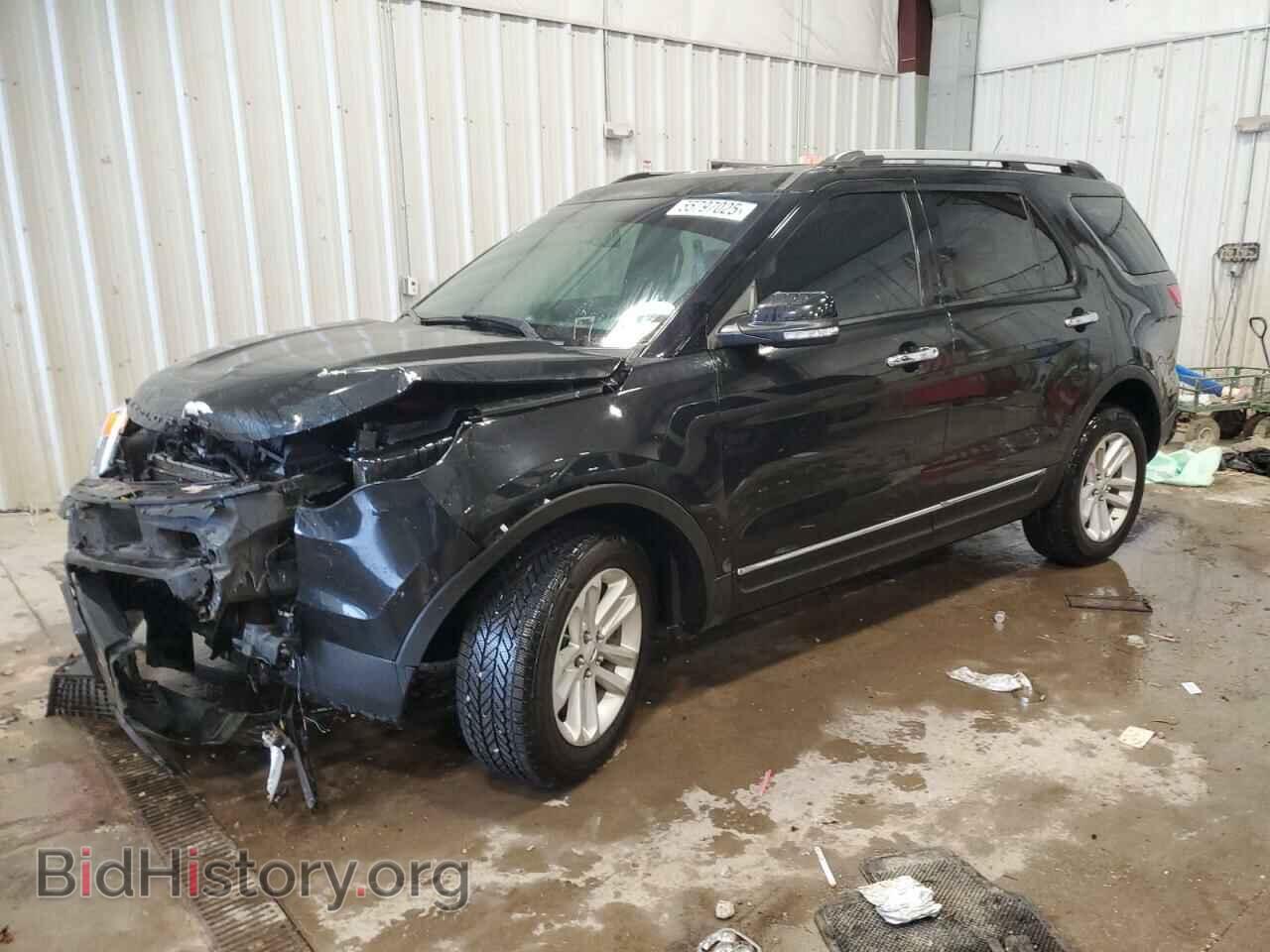 Photo 1FM5K8D85EGB67043 - FORD EXPLORER 2014